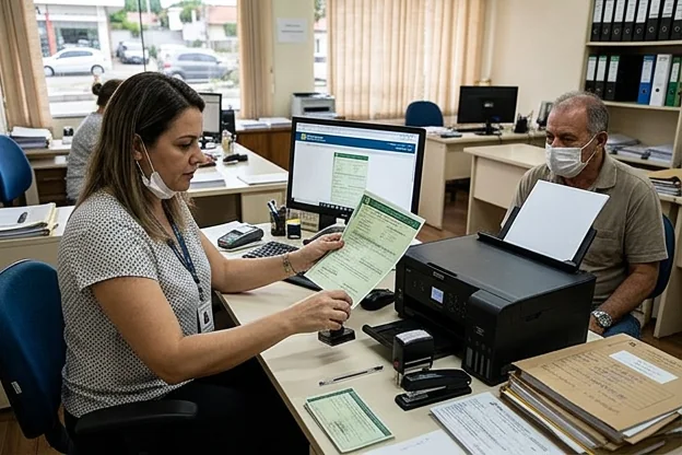 Impressão CRLV-e em Valinhos: quando procurar atendimento para clientes de O Polo Despachante Valinhos